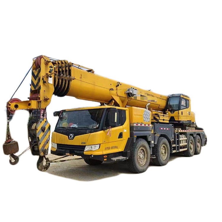 130 Tonnen Kran XCT130 Teleskop-Spinnekran Lastwagen Originalfarbe Arbeitszeiten 2001-4000