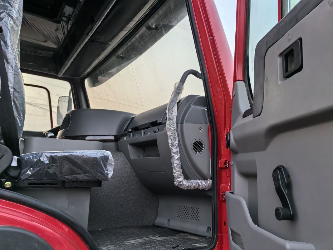 Kraftstoff 371 PS Gebraucht-Dump-Trucks 25 t Sinotruk HOWO 6*4 Tipper-Truck für die Bau-Mine