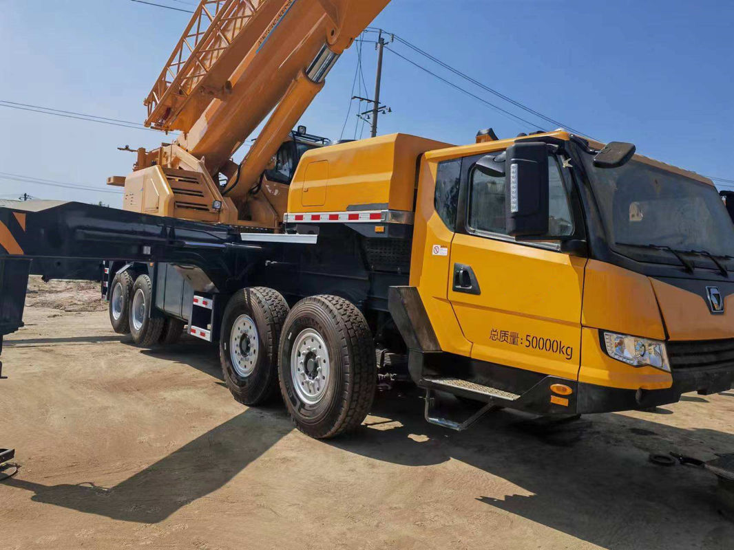 2 RPM Drehgeschwindigkeit XCT130 130 Tonnen Lkw-Kran Teleskoparm Gebraucht Lkw-Kranen