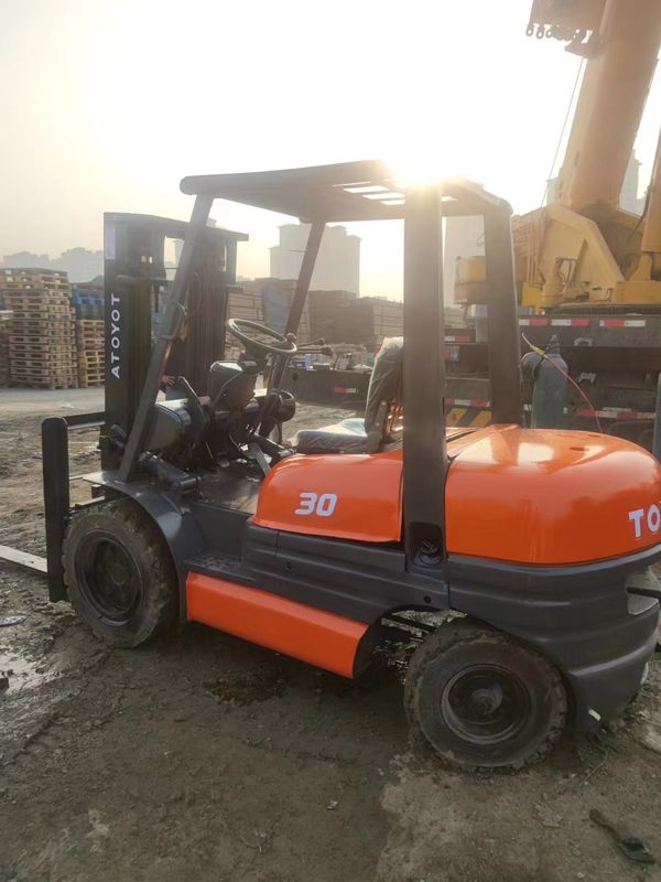 Originalmotor kleiner elektrischer Gabelstapler mit gutem und 500 mm langem Lastzentrum