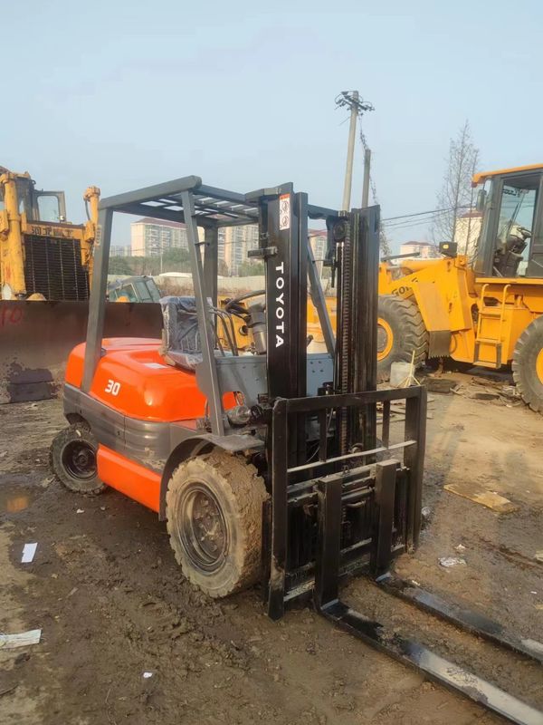 Originalmotor kleiner elektrischer Gabelstapler mit gutem und 500 mm langem Lastzentrum