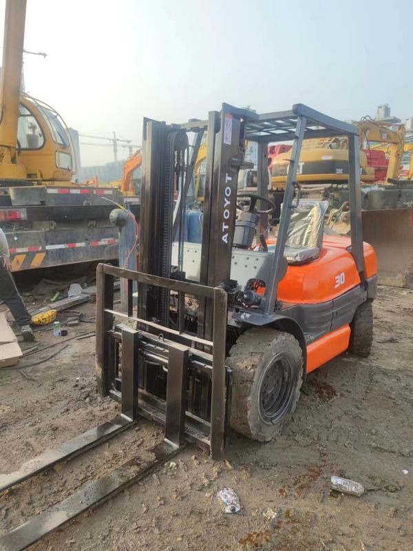 Originalmotor kleiner elektrischer Gabelstapler mit gutem und 500 mm langem Lastzentrum