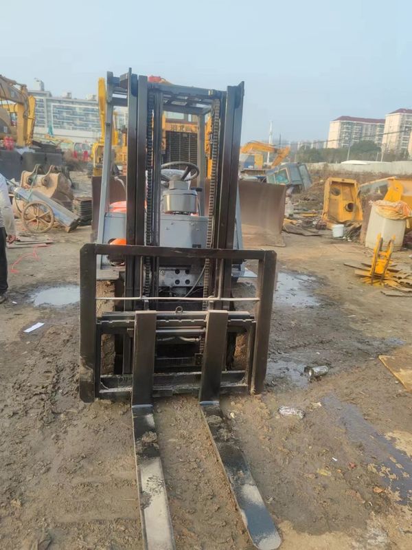 Originalmotor kleiner elektrischer Gabelstapler mit gutem und 500 mm langem Lastzentrum