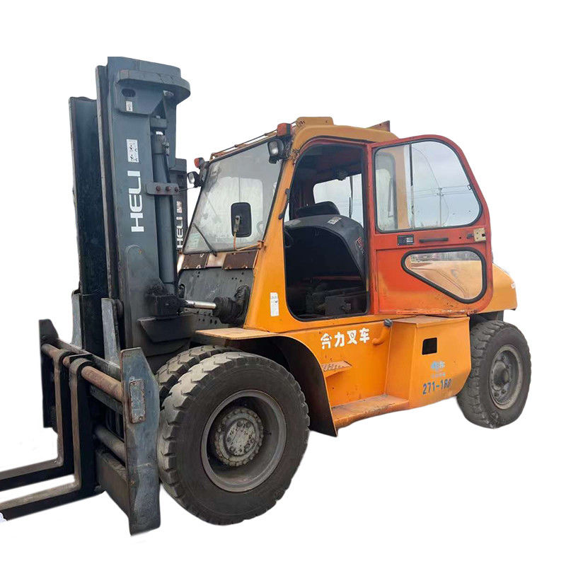 10 Tonnen schwerer Hubschrauber-Diesel-Forklift mit leistungsstarkem Dieselmotor und geringem Kraftstoffverbrauch