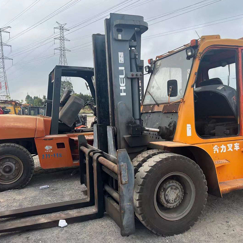 10 Tonnen schwerer Hubschrauber-Diesel-Forklift mit leistungsstarkem Dieselmotor und geringem Kraftstoffverbrauch