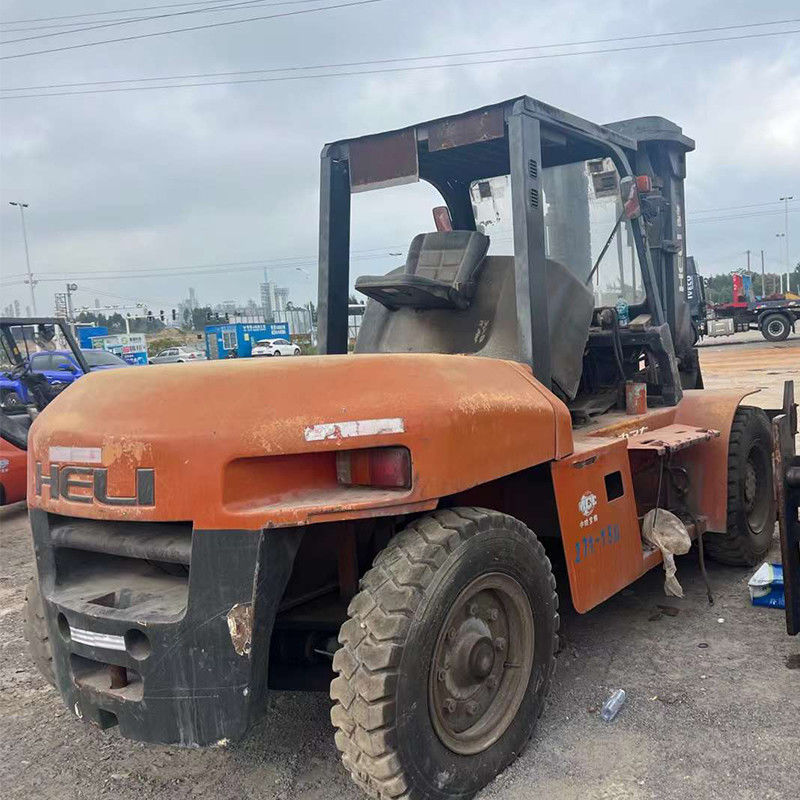 10 Tonnen schwerer Hubschrauber-Diesel-Forklift mit leistungsstarkem Dieselmotor und geringem Kraftstoffverbrauch