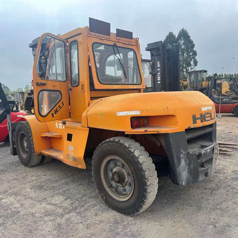 10 Tonnen schwerer Hubschrauber-Diesel-Forklift mit leistungsstarkem Dieselmotor und geringem Kraftstoffverbrauch