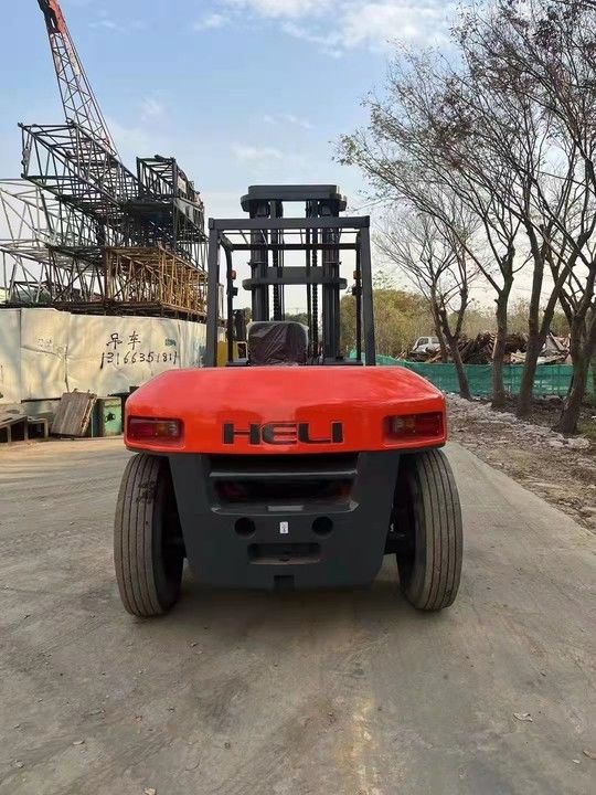 Aufzugswerkzeuge 10 Tonnen Diesel Gabelstapler mit Aufzugshöhe und Leistung von 3000 mm-6000 mm