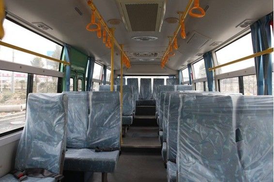 35 Fahrgast-Stadt-Minibusse für Afrika 8050mm Länge 6300/6600kg