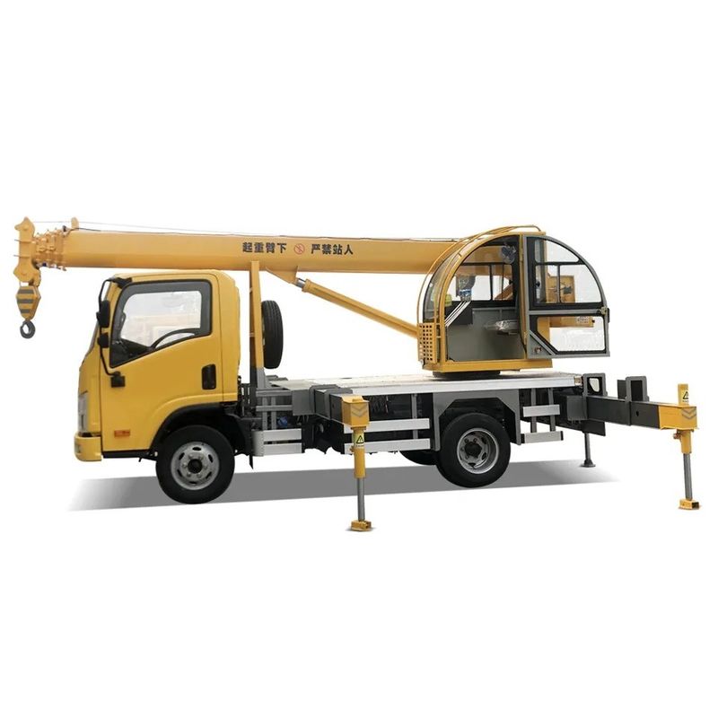 10 Tonnen schwerer Gebrauchtwagen-Kran mit Hydraulikpumpe und maximaler Geschwindigkeit von 90 km/h