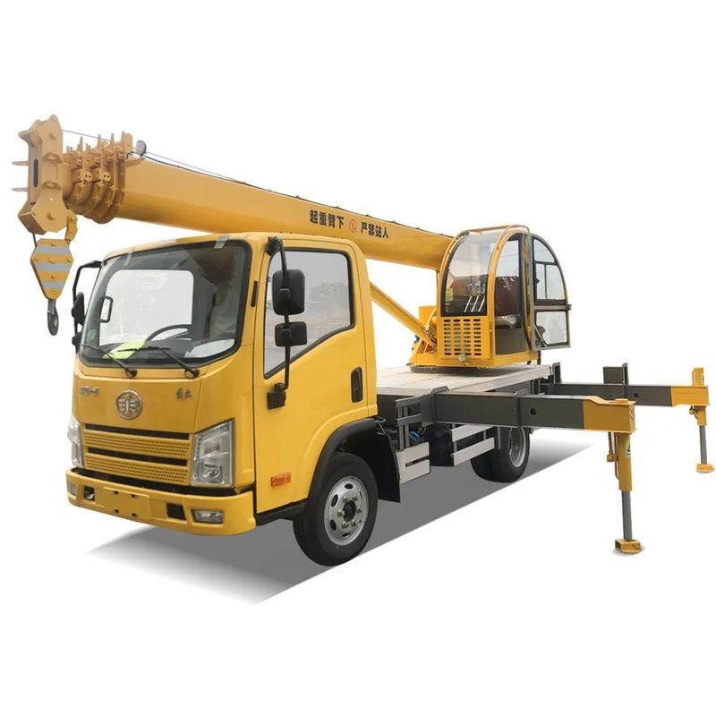 10 Tonnen schwerer Gebrauchtwagen-Kran mit Hydraulikpumpe und maximaler Geschwindigkeit von 90 km/h