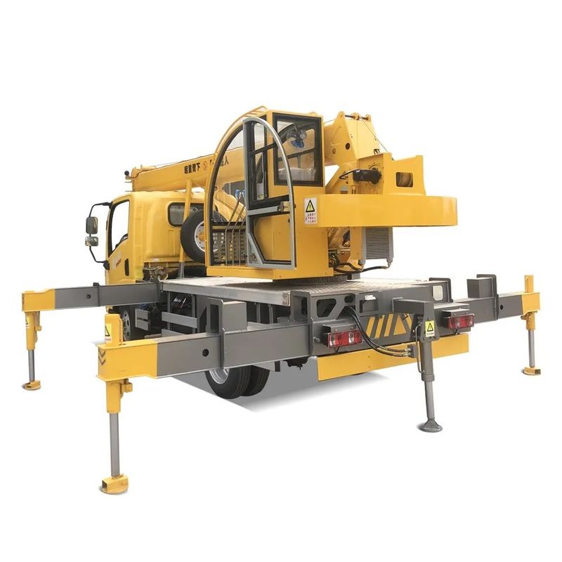 10 Tonnen schwerer Gebrauchtwagen-Kran mit Hydraulikpumpe und maximaler Geschwindigkeit von 90 km/h