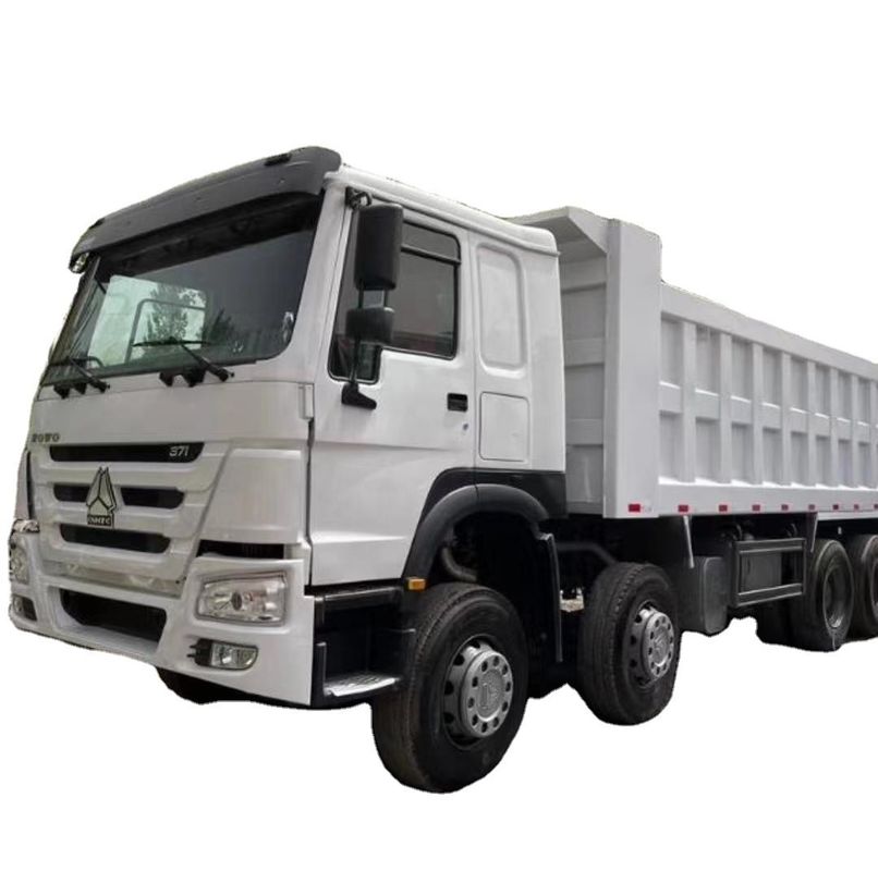 35 Tonnen 371 PS Sinotruk HOWO Gebraucht-Dump Trucks 8*4 Tipper Truck für die Bau-Mine