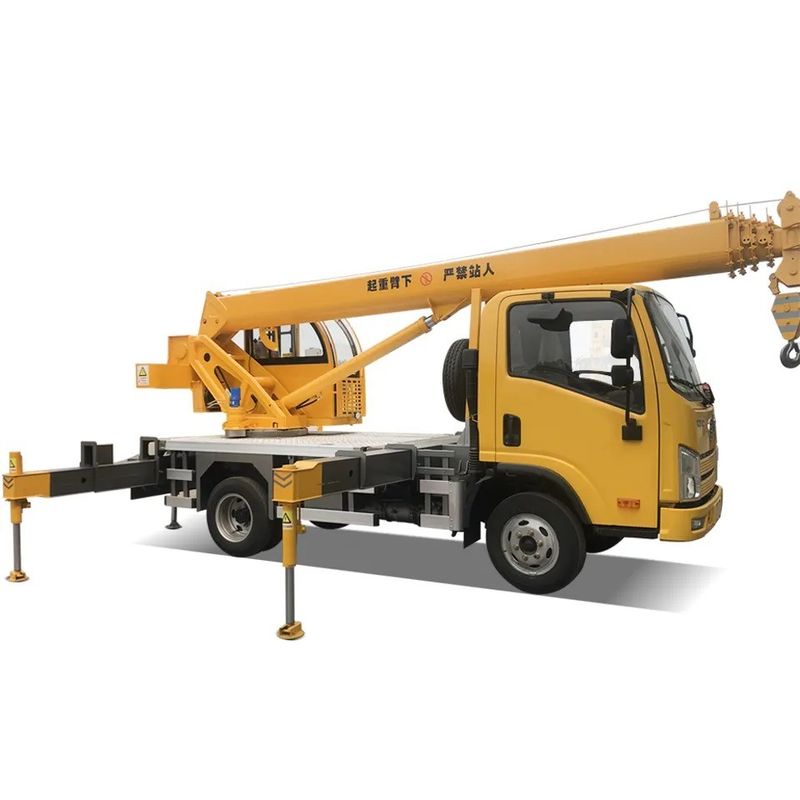 10 Tonnen schwerer Gebrauchtwagen-Kran mit Hydraulikpumpe und maximaler Geschwindigkeit von 90 km/h