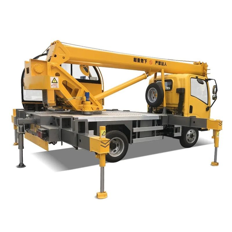 10 Tonnen schwerer Gebrauchtwagen-Kran mit Hydraulikpumpe und maximaler Geschwindigkeit von 90 km/h