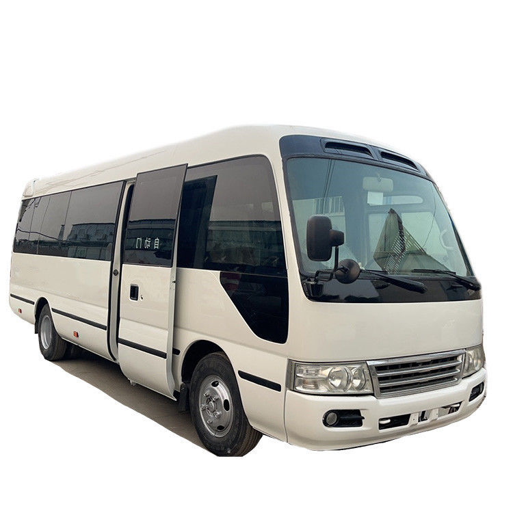 Euro 3 Emissionsstandard 30-Sitzer Bus Farbdesign Diesel Gebraucht öffentlicher Bus Toyota