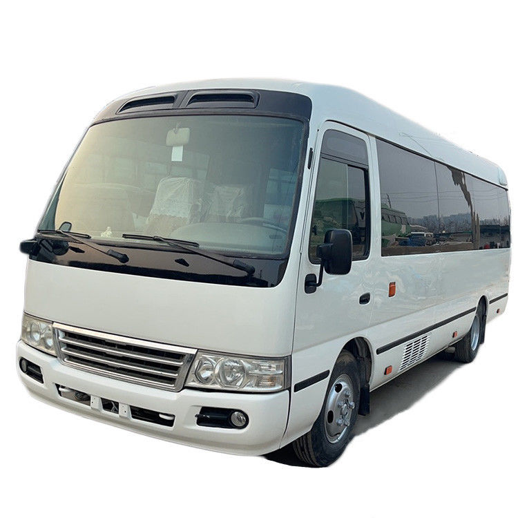 Euro 3 Emissionsstandard 30-Sitzer Bus Farbdesign Diesel Gebraucht öffentlicher Bus Toyota