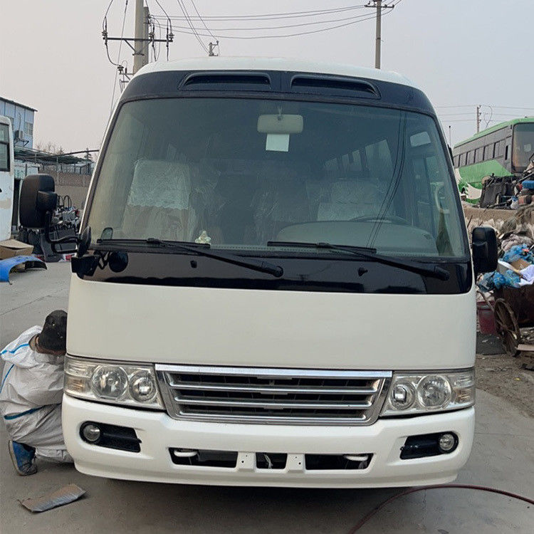 Euro 3 Emissionsstandard 30-Sitzer Bus Farbdesign Diesel Gebraucht öffentlicher Bus Toyota