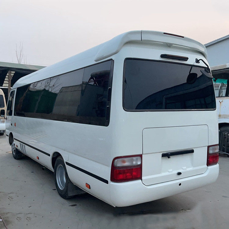 Euro 3 Emissionsstandard 30-Sitzer Bus Farbdesign Diesel Gebraucht öffentlicher Bus Toyota