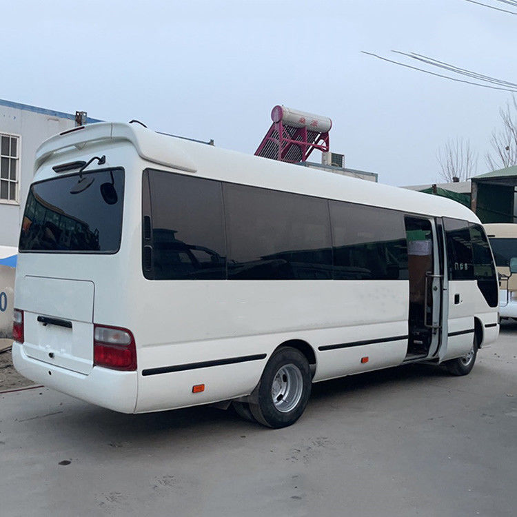 Euro 3 Emissionsstandard 30-Sitzer Bus Farbdesign Diesel Gebraucht öffentlicher Bus Toyota