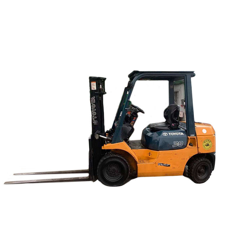 Gute Kondition 3 Tonnen TOYOTA Original Japan Gebraucht Gabelstapler und geringe Arbeitszeiten