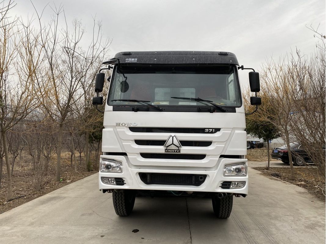 Multimedia-System Keine Sinotruk HOWO 371HP Gebraucht-Dump-Trucks 8*4 für die Bau-Mine