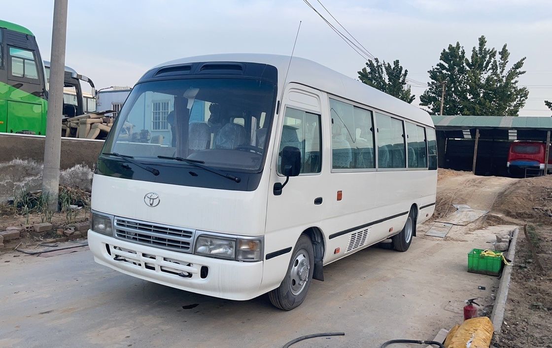Dieselkraftstoff Toyota Coaster Bus Euro 3 Emissionsstandard Linkslenker