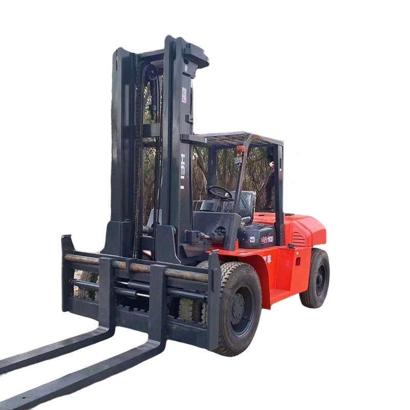 10 Tonnen HELI Originalfarbe Gebrauchtes Gebrauchtes Good Performance Engineering Machine Gabelstapler