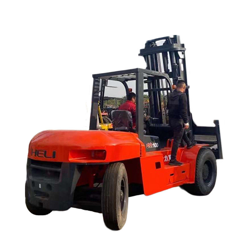 10 Tonnen HELI Originalfarbe Gebrauchtes Gebrauchtes Good Performance Engineering Machine Gabelstapler