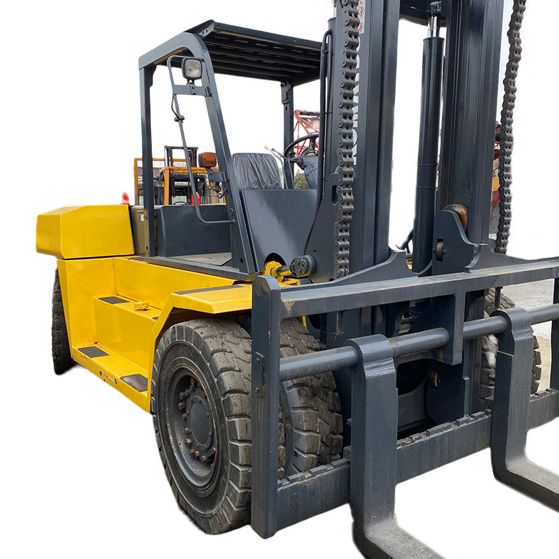 Gebraucht 16 Tonnen Komatsu Original Japanische Maschine Gebraucht Gabelstapler für Landwirte