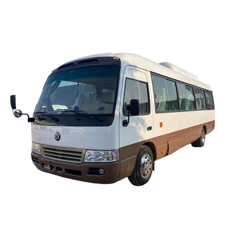 Erleben Sie das Beste mit der Linkslenkung Toyota Coaster Bus Euro 3 Emissionsstandard