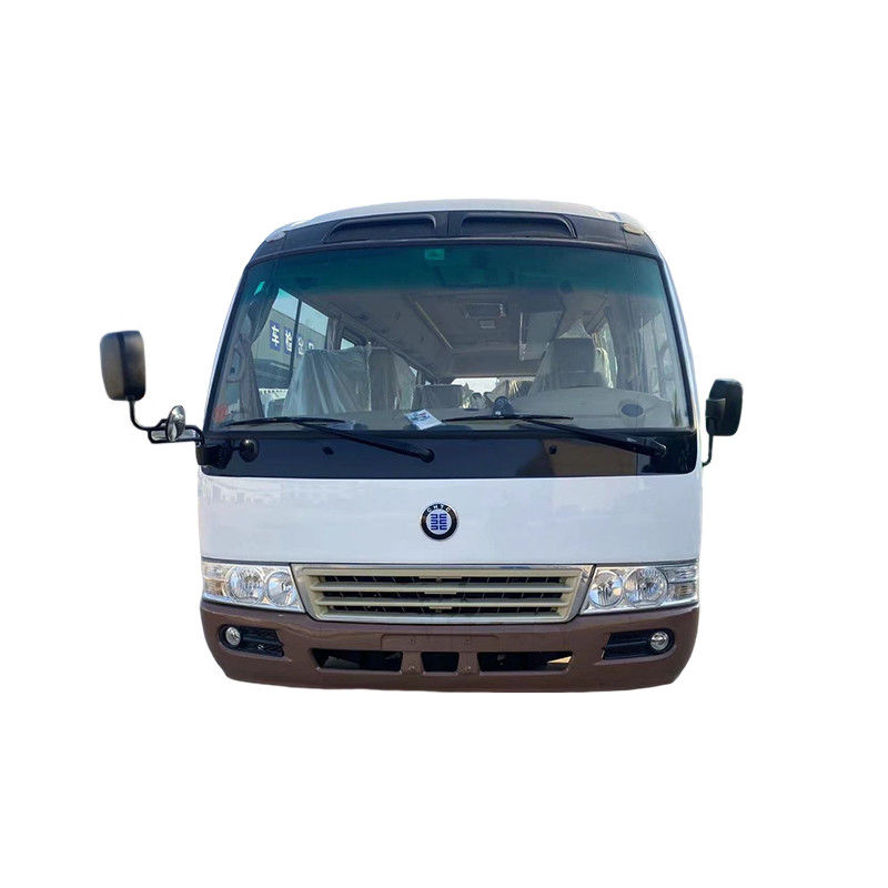 Erleben Sie das Beste mit der Linkslenkung Toyota Coaster Bus Euro 3 Emissionsstandard