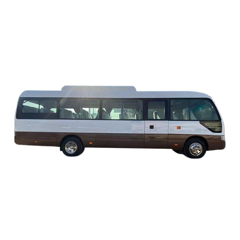 Erleben Sie das Beste mit der Linkslenkung Toyota Coaster Bus Euro 3 Emissionsstandard