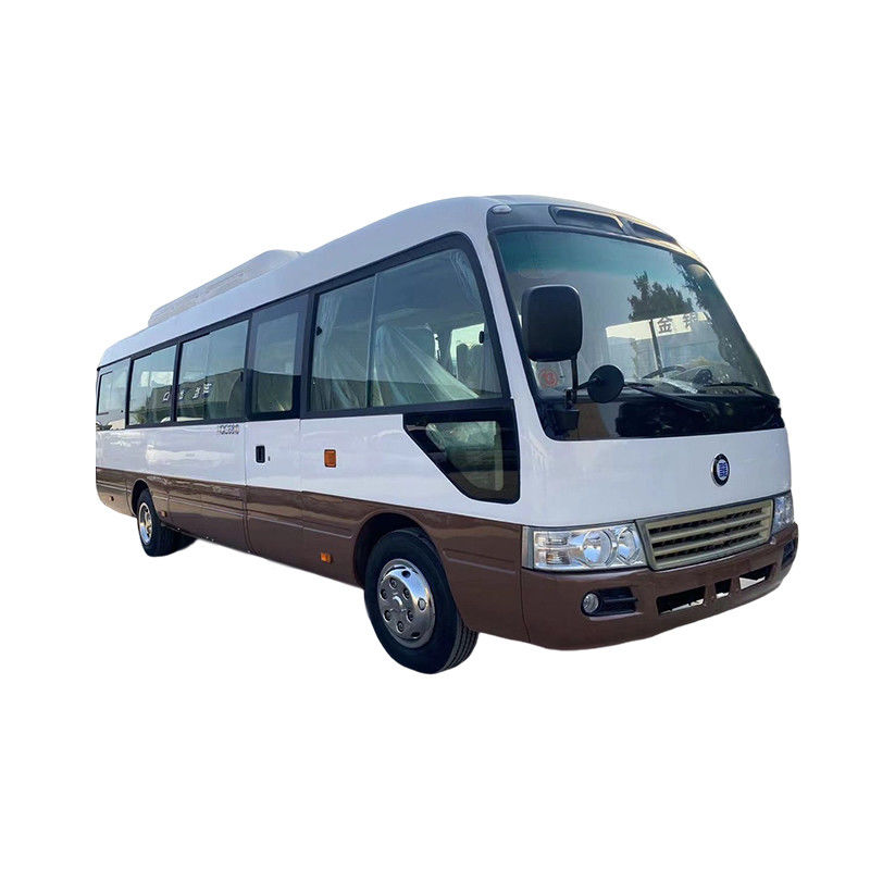Erleben Sie das Beste mit der Linkslenkung Toyota Coaster Bus Euro 3 Emissionsstandard