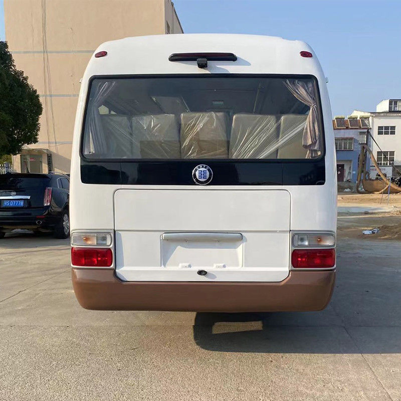 Erleben Sie das Beste mit der Linkslenkung Toyota Coaster Bus Euro 3 Emissionsstandard