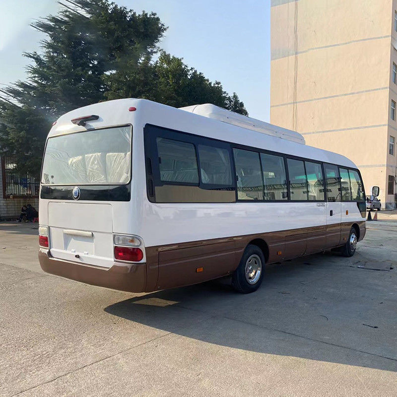 Erleben Sie das Beste mit der Linkslenkung Toyota Coaster Bus Euro 3 Emissionsstandard