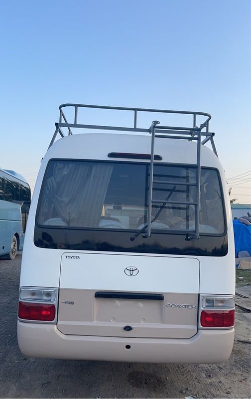 Gebrauchtes Toyota Coaster Bus Luxus Linkslenker Antrieb Diesel Kraftstoff Maximalleistung 113/5200 kW