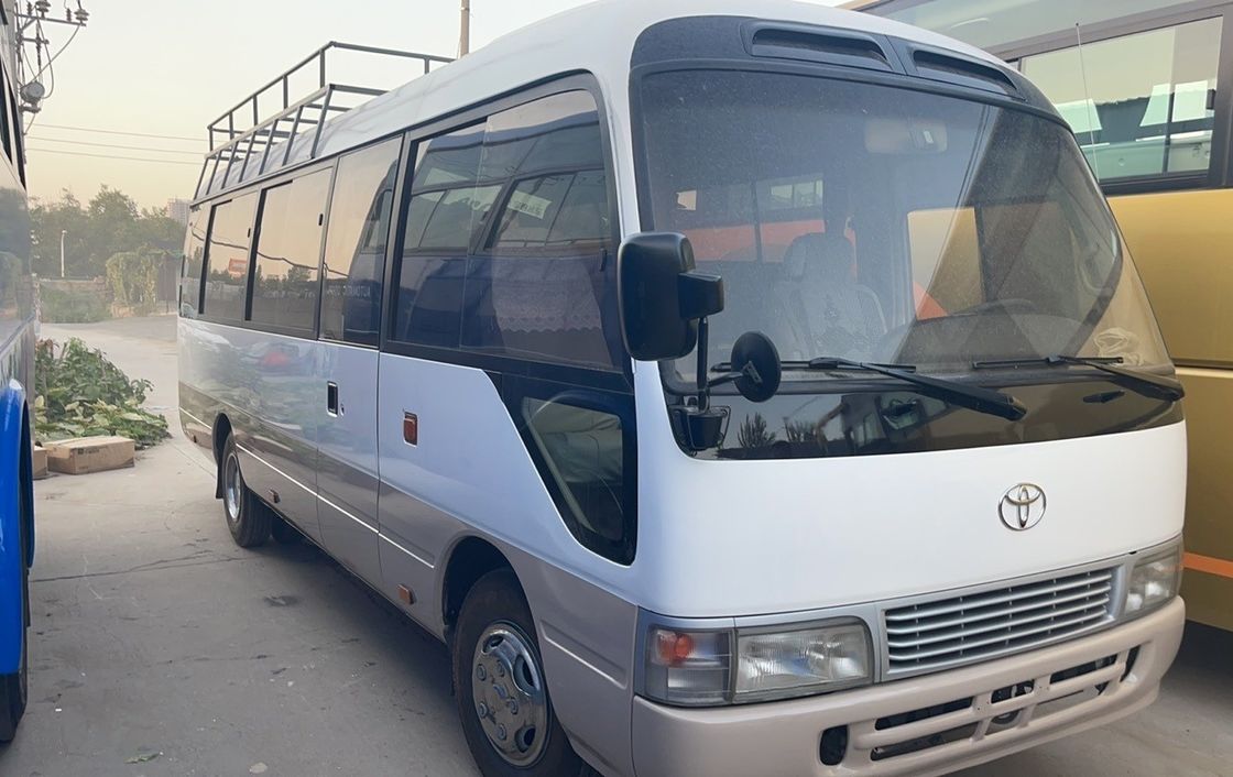 Gebrauchtes Toyota Coaster Bus Luxus Linkslenker Antrieb Diesel Kraftstoff Maximalleistung 113/5200 kW