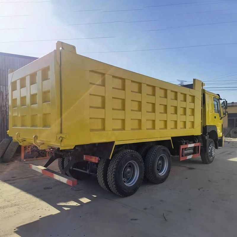 Schwerer Lkw 2024 HOWO 430HP 8x4 12 Räder Dump Truck 25-35 Tonnen Tipper Truck mit 20 Kubikmeter