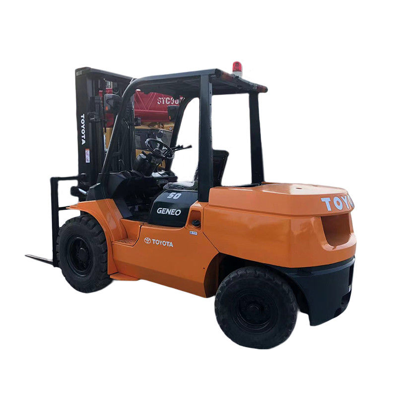 2001-4000 Arbeitszeiten 5 Tonnen Toyota Gebrauchtgabelzug mit 560 mm Vorderüberhang