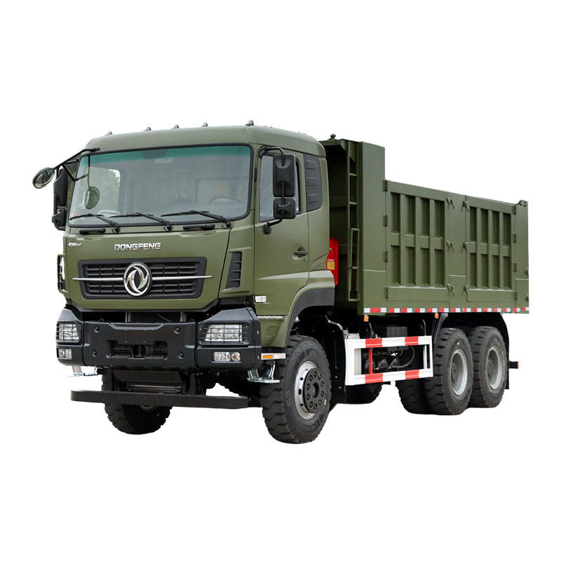 Maschinenbau-Transport 430 PS CUMMINS 6x4 Dump Truck mit normalen Fahrersitz