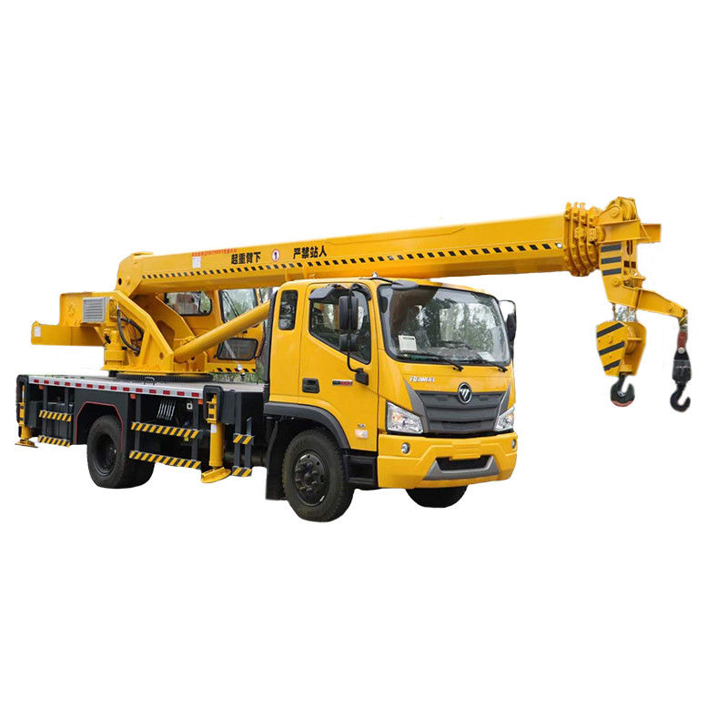 Max. Hebhöhe von 30 m und Gewicht von 12 800 kg 12 Tonnen Teleskop-Boom-Kran