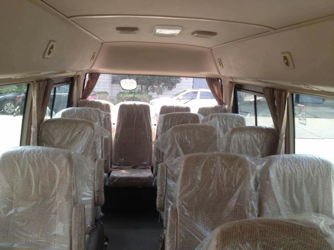 15 Plätze Diesel-Mini-Schulbus mit 5 1 Manual Gearbox zu erschwinglichen Preisen