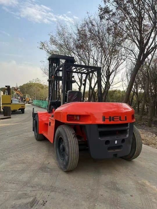 Nach der Wartung Video Technischer Support 3T 5T Gebrauchtes Diesel-Heli-Forklift in gutem Zustand