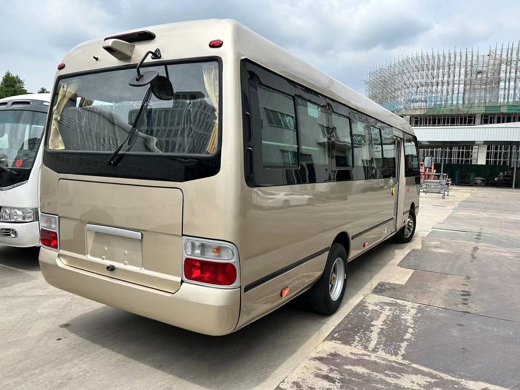 16-Sitzer-Left-Hand-Drive-Mini-Bus-Ven mit Handgetriebe und 4L-Motorkapazität