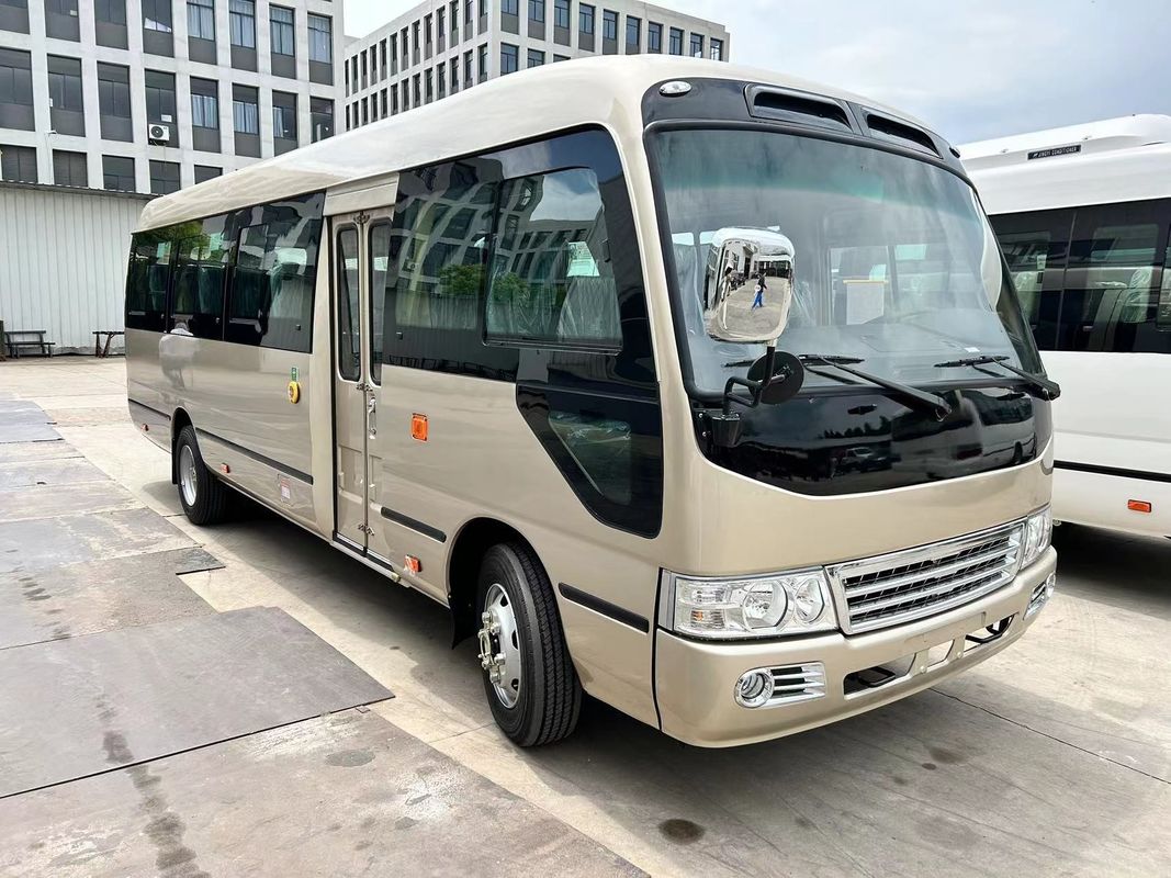 16-Sitzer-Left-Hand-Drive-Mini-Bus-Ven mit Handgetriebe und 4L-Motorkapazität