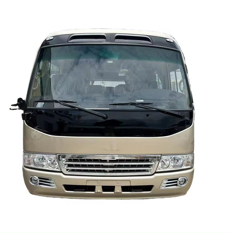 12-Sitzer-Minibus für den afrikanischen Verkehr 4-Zylinder-Motor