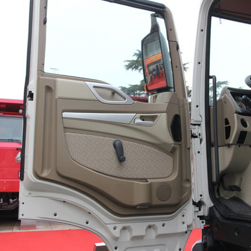 ABS und Motorkapazität 8L Vollständig überholt 371PS HOWO Dump Truck für den Transport