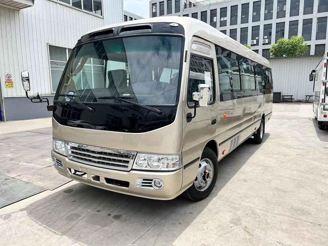 30 Passagiere Luxus-Linken-Minibus mit 18/17 An- und Abfahrtswinkel