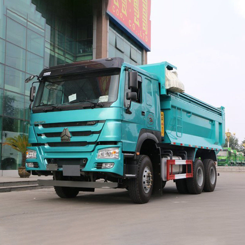 Gebraucht HOWO 380 PS 6x4 10 Räder Dump Tipper Truck mit 6 Zylindern in gutem Zustand